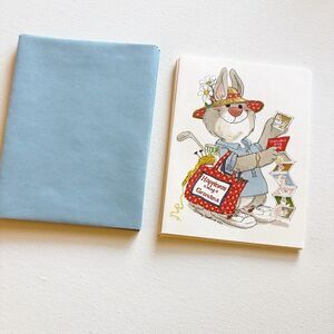 Suzys Zoo Happiness is Being a Grandma Note Cards Envelopes (7) 1983 Grandkids